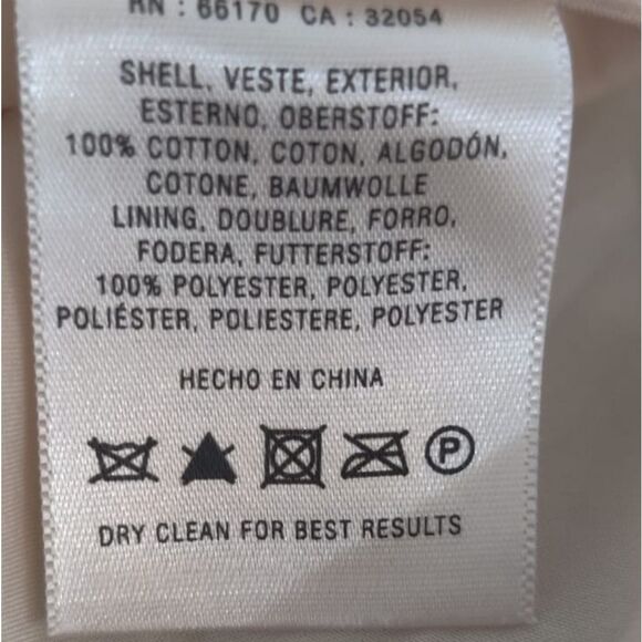 Moulinette Soeurs Anthropologie Strapless Dress with Pastel Stripes Sz 4 - Picture 11 of 11